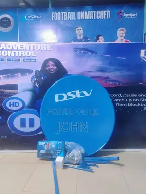Dstv With Free Subscription
