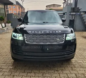 Land Rover Range Rover 5.0L Supercharged Autobiography LWB 2014 Black