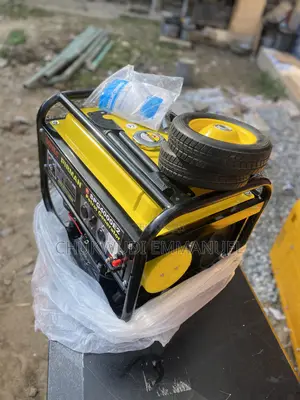 Portable 4.5kva Firman Petrol Generator