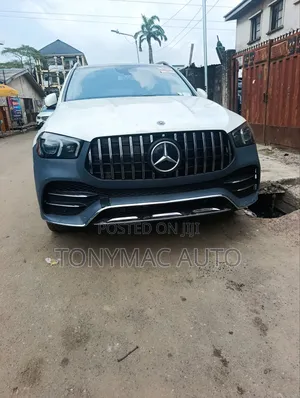 Mercedes Benz Gle350,Gle450 2020 to 2022 Front Bumper Replacement