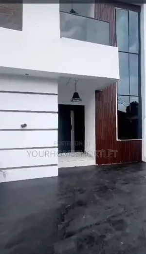 New Luxury 4 Bedroom Fully Detached With Swimming Pool (Self Compound)