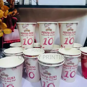 Branded Paper Cups