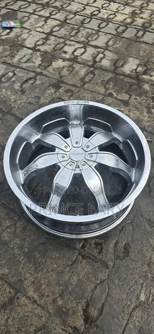 20 Inche Chrome Wheel, at Hi-Tech Autostyle LTD