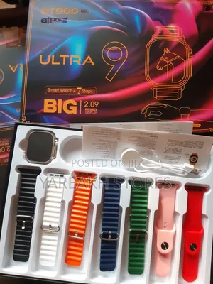 7in1 Ultra 9, Series 9, Dt900 Pro Smart Watch