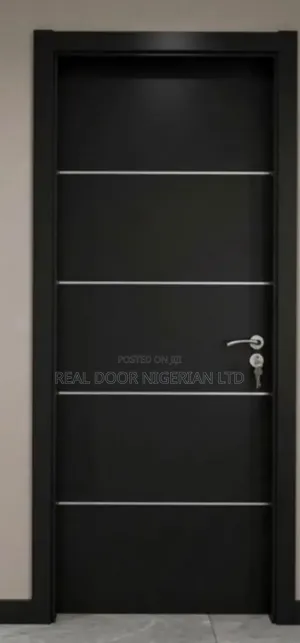 HDF Wooden Door