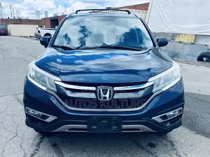 Honda CR-V EX-L 4dr SUV AWD (2.4L 4cyl CVT) 2015 Blue
