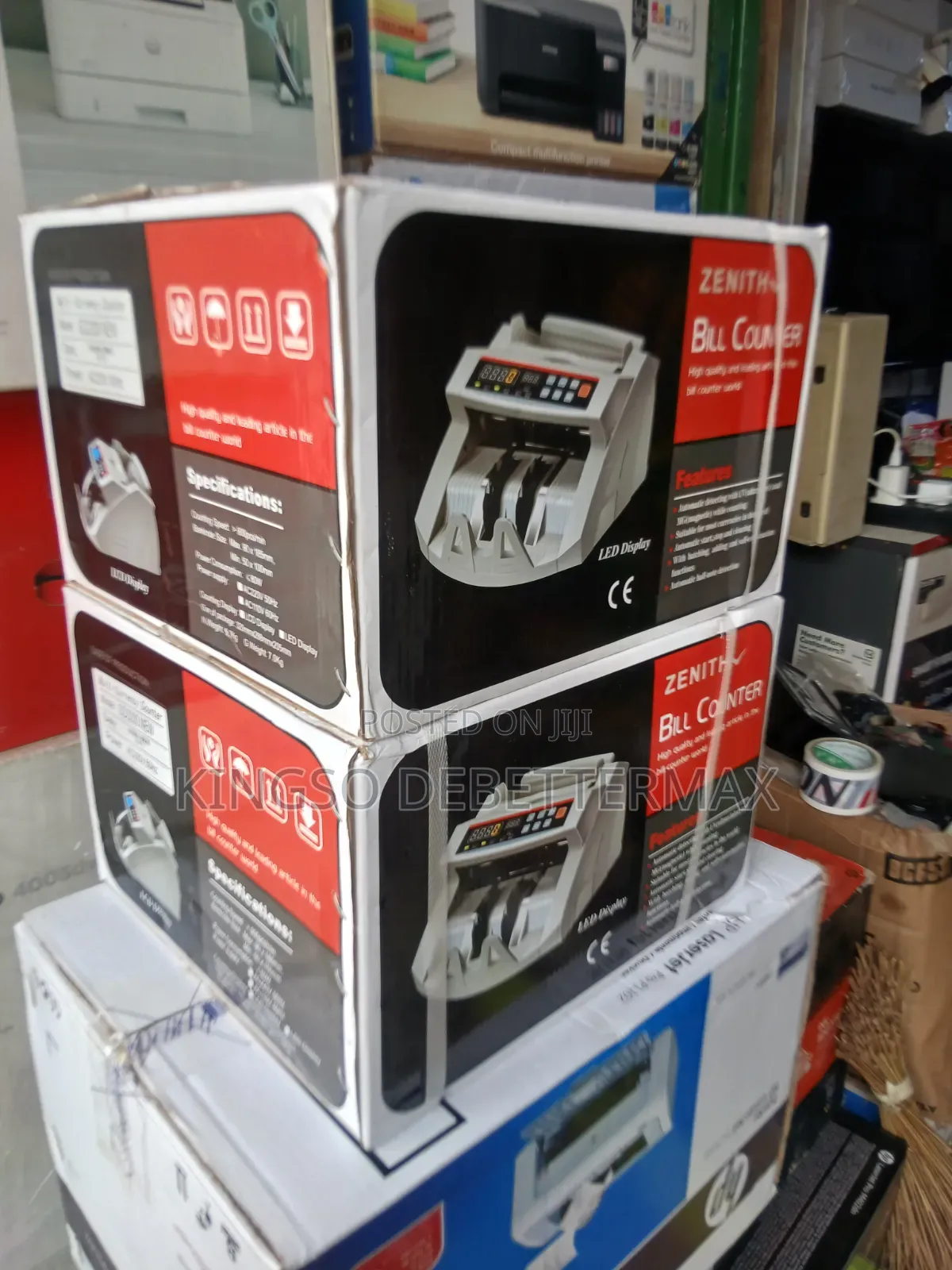 Zenith Bill Counter Machine