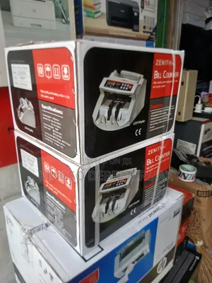 Zenith Bill Counter Machine