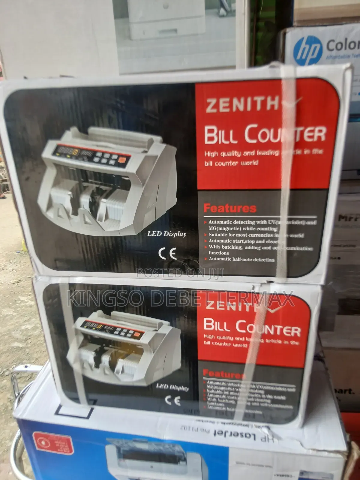 Zenith Bill Counter Machine