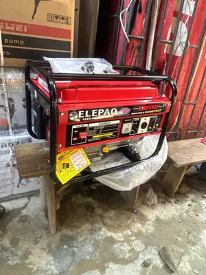 Elepaq Constant 4.5kva Manual Generator 100 Copper Coil
