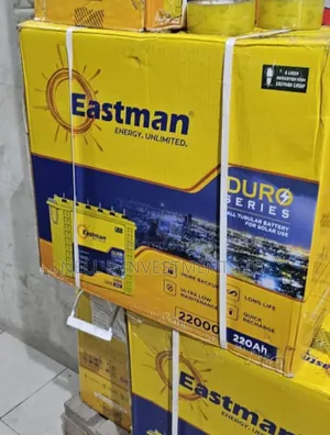 Eastman Tubular Battery 220ah 12v