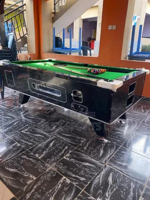 HDF Marble Coin Operated 7ft Snooker With Full Accessories