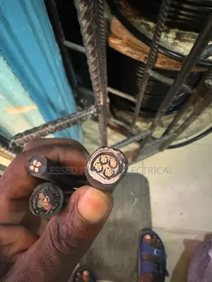 4x4mm Amored Cable Nigeria Wire