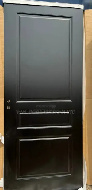 Quality Turkey Luxury HDF Wooden Door (900 X 2100)