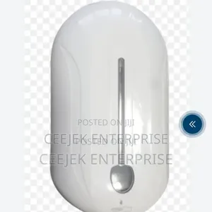 100ml White Automatic Soap Dispenser