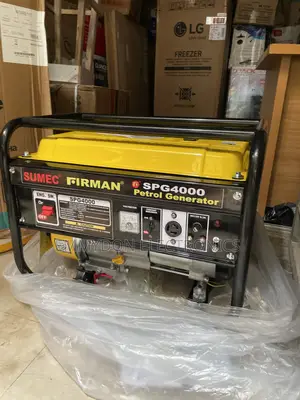 Sumec Firman Spg4000 100% Copper Generator