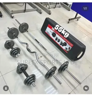 55kg Weight Set