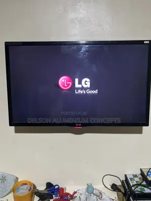Lg 32-Inch Led Tv – Neatly Used