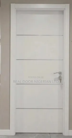 HDF Solid Wooden Door Complete