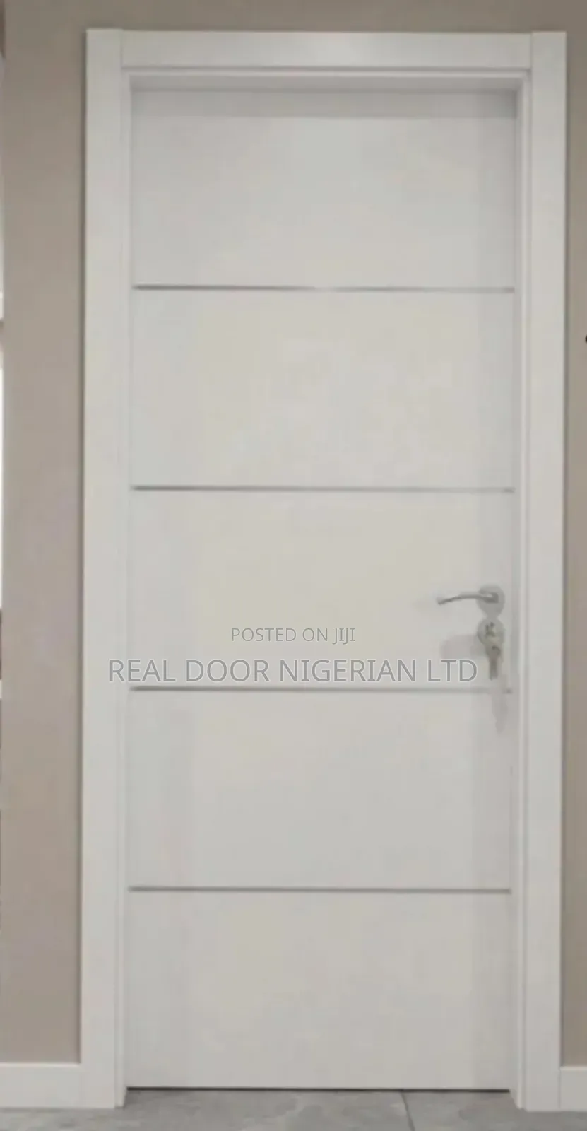 HDF Solid Wooden Door Complete