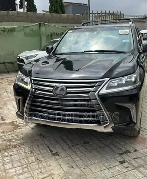 Lexus LX 2018 Black