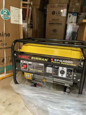 Sumec Firman Spg4000 Reliable Power Generator