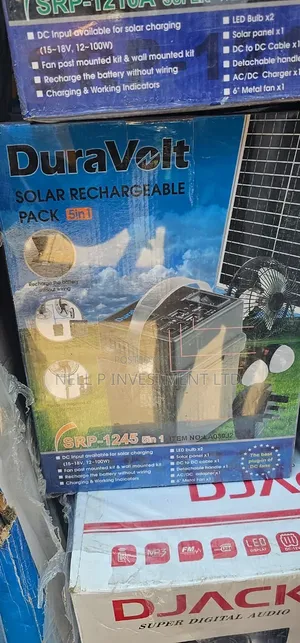 Duravolt 150w Rechargeable Solar Pack
