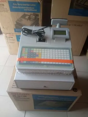 Sharp Cash Register Machine 217w