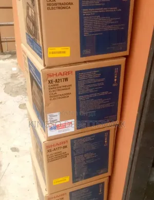 Sharp Cash Register Machine 217w