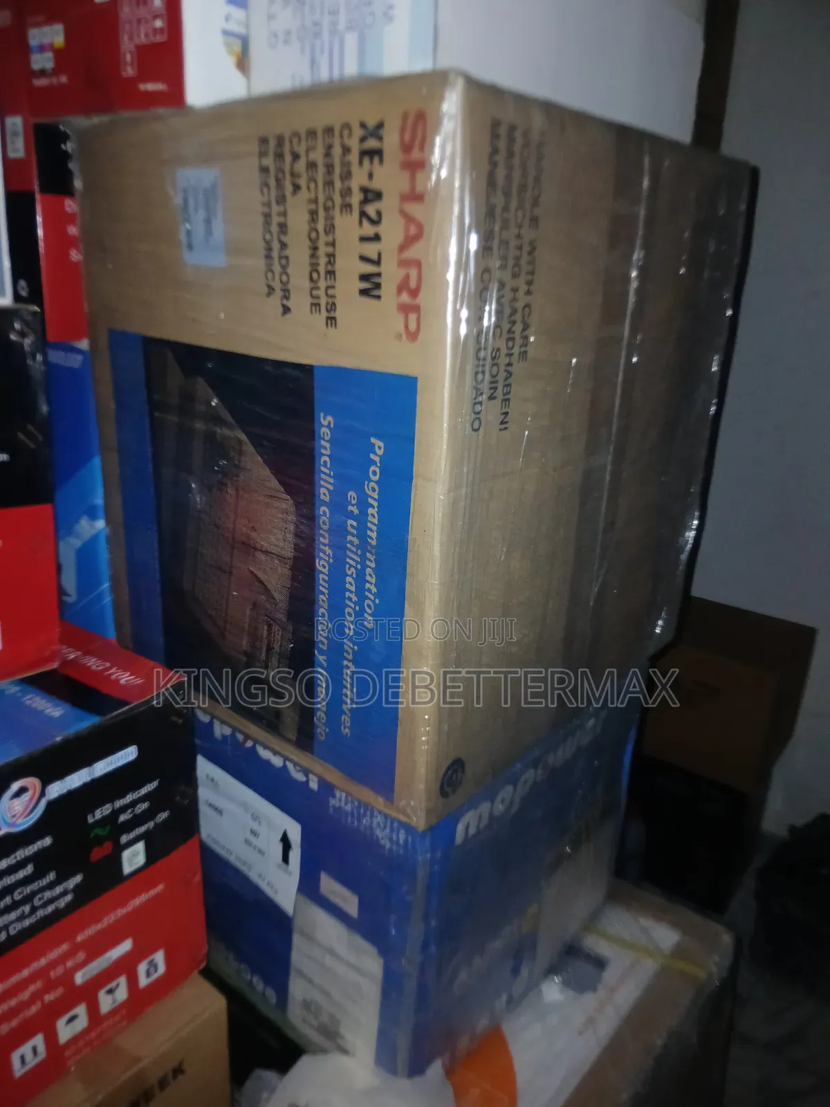 Sharp Cash Register Machine 217w