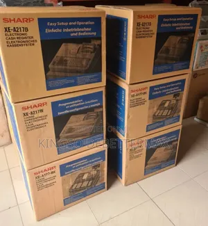 Sharp Cash Register Machine 217w