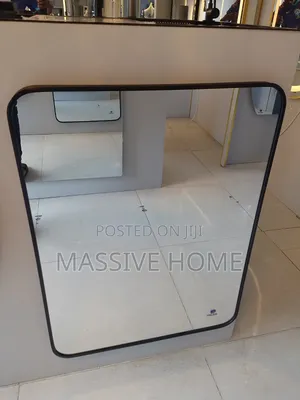 Square Shape Mirror With Frame