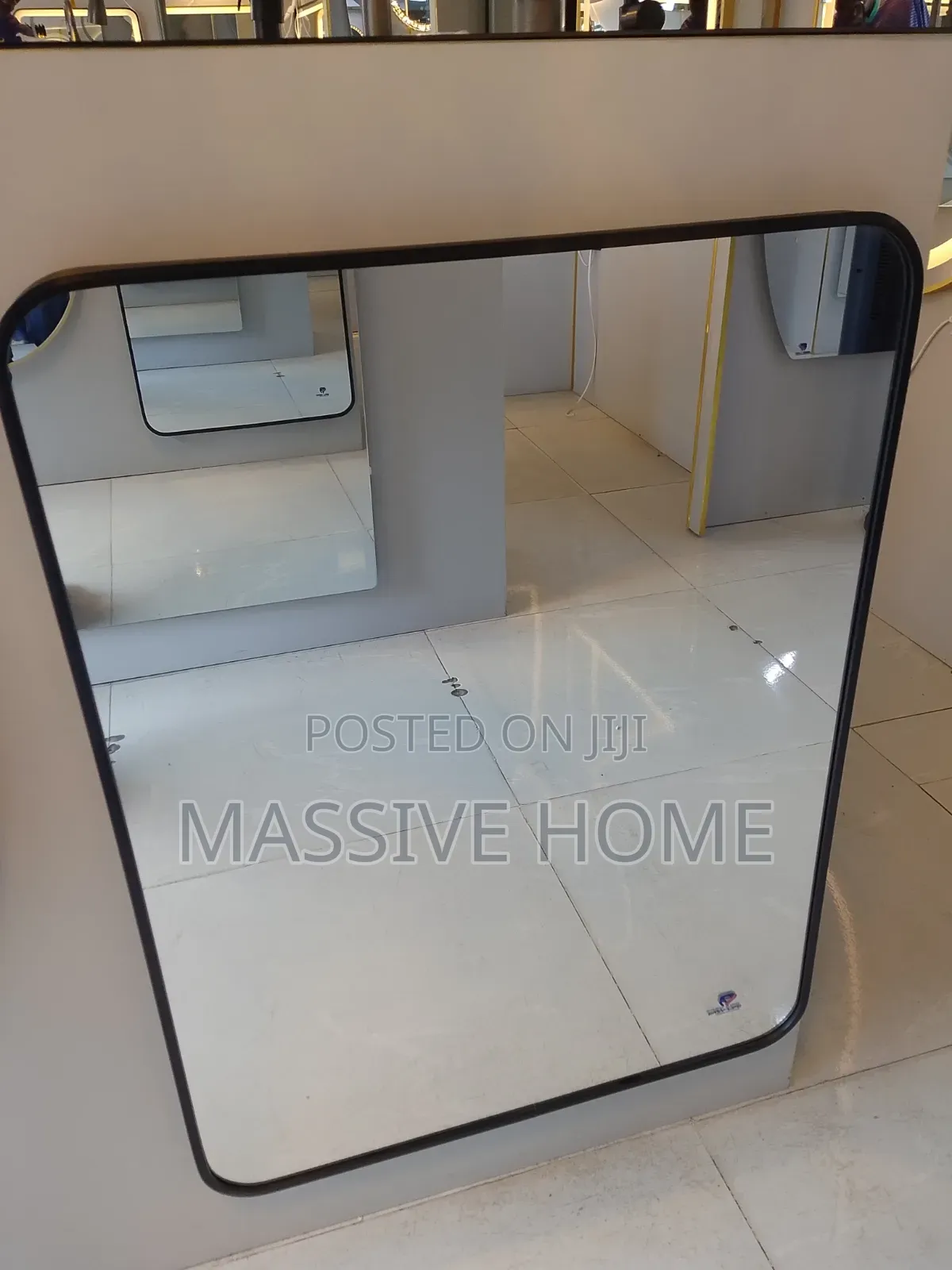 Square Shape Mirror With Frame