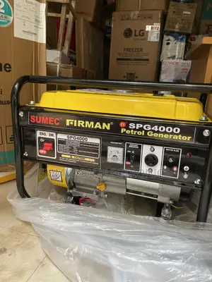 Sumec Firman Spg4000 Heavy Duty Generator