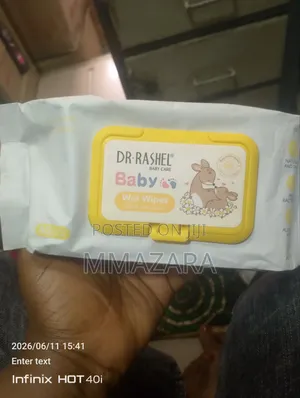 Dr. Rasel Baby Wet Wipes