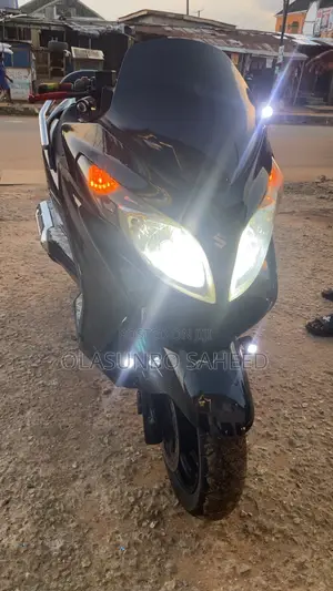Suzuki Burgman 2005 Black