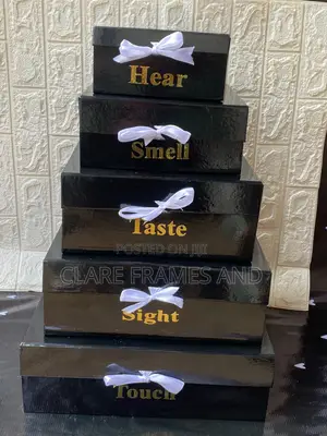 Customized Collapsible 5 Senses Box