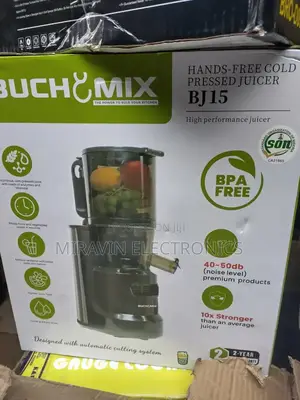 And the Most Powerful Buchymix Juicer