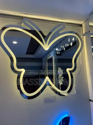 Butterfly Led Mirror