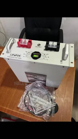 Luxwatt Es-Box40s-B 25.6v 3kwh Lifepo4 Lithium-Ion Battery