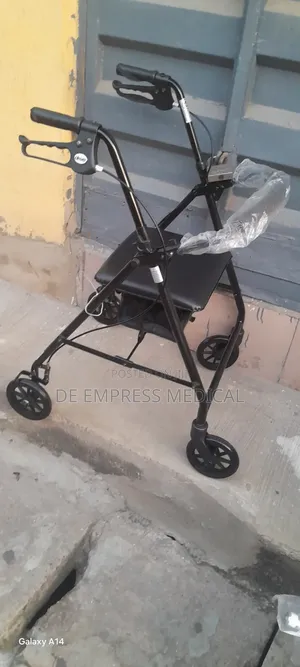 Adjustable Rolling Walker