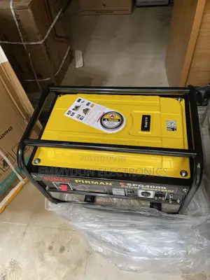 Sumec Firman Spg4000 Generator With Powerful Engine