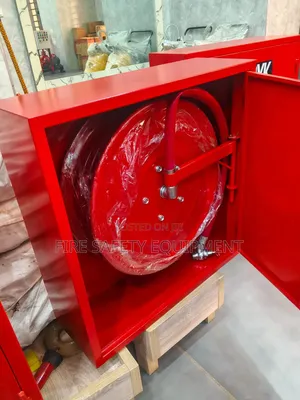 Fire Hose Reel Cabinet Use For Firefighting
