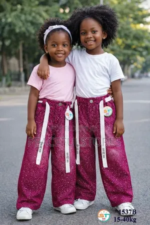 Girls Baggy Jeans