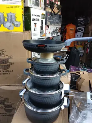 The Dzire 20,24,28,32cm With Fry Pan