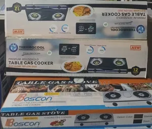 Boscon Gas Cooker
