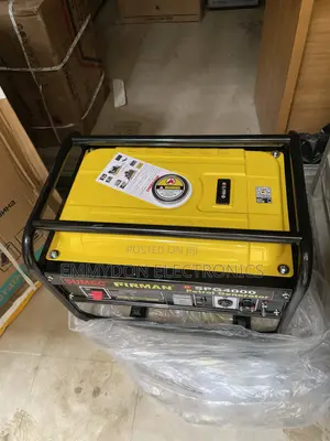 Sumec Firman Spg4000 Fuel Saving Power Generator