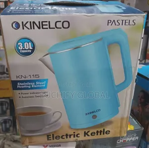 Kinelco Electric Kettle 3l