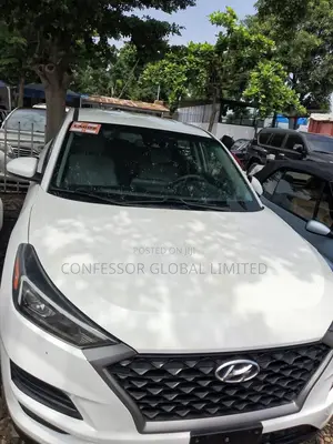 Hyundai Tucson 2019 White