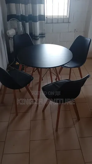 Mid-Century Modern Style Dining Set.